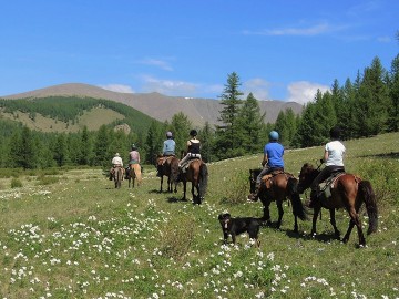 Horseback Trip To Hagiinhar Lake